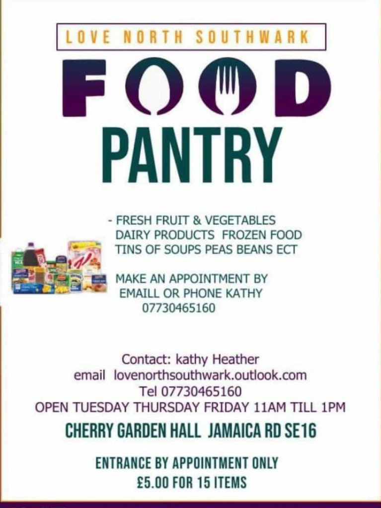 North Southwark Food Pantry